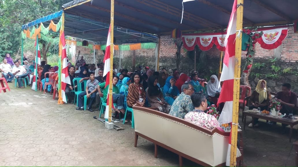 Peserta acara Temu Sapa